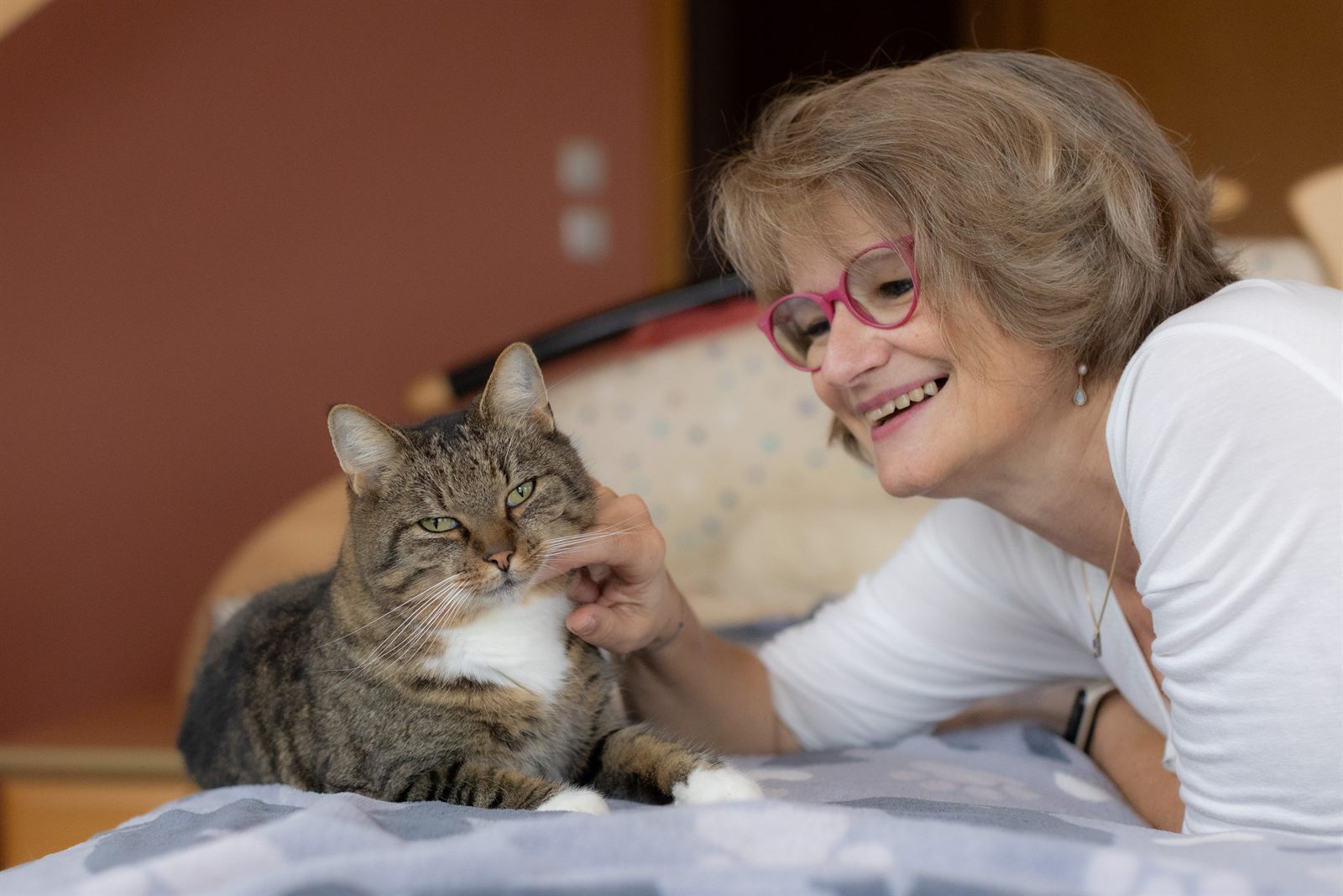 Petra Ebert-Häuser, Tierkommunikatorin aus der Wetterau