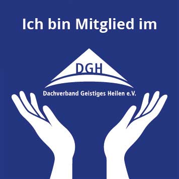 DGH – Dachverband Geistiges Heilen, Mitgliedsbadge
